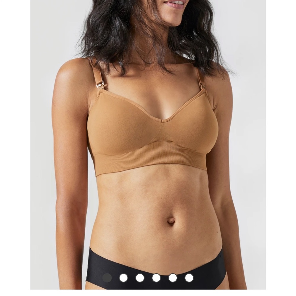 BLANQI cooling nursing + maternity bra sz M